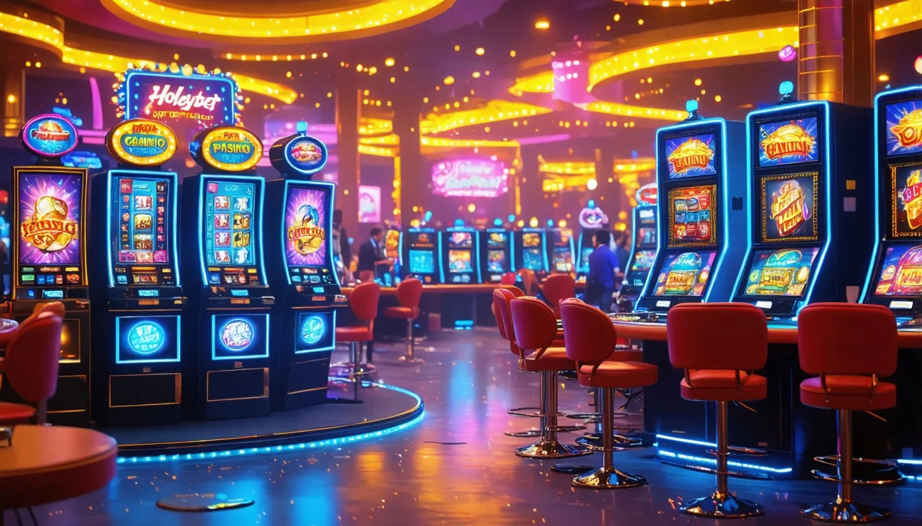 Holeybet Slot & Casino Promosyonları