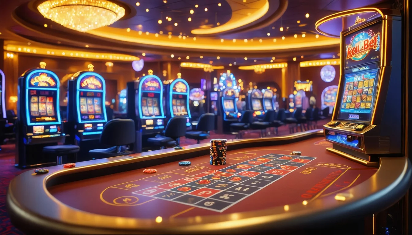 KralBet giriş ve slot oyunlarına erişim: Adım adım rehber