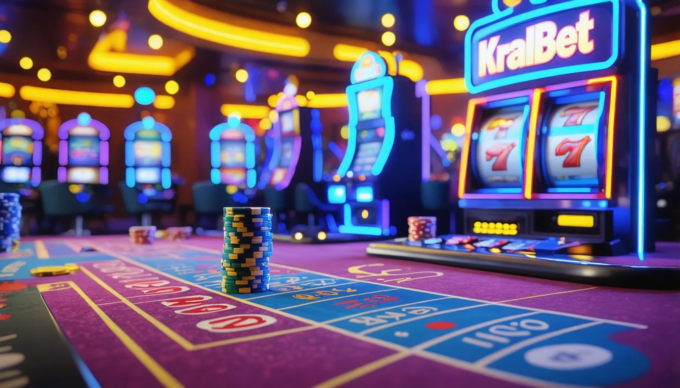 KralBet Slot & Casino Promosyonları – Bonus Rehberi