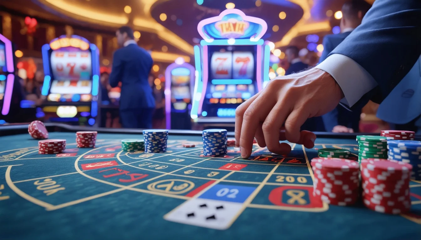 Şans Casino’da En İyi Slot ve Casino Promosyonları: Bonus Rehberi